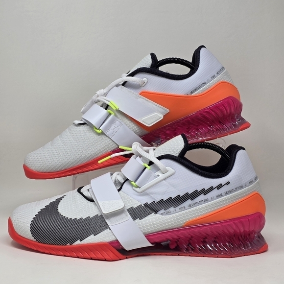 Nike Romaleos 4 SE Flash Crimson Aura Weightlifting Shoes CN9662-100 Mens 15 New main image 7